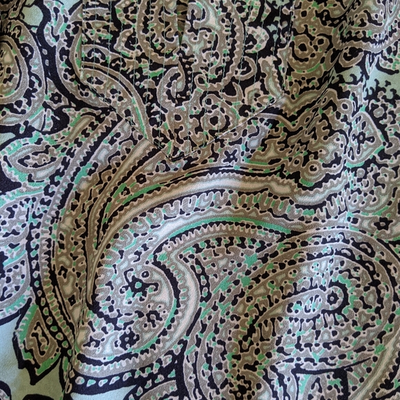 The Limited Paisley Blouse - Picture 2 of 3